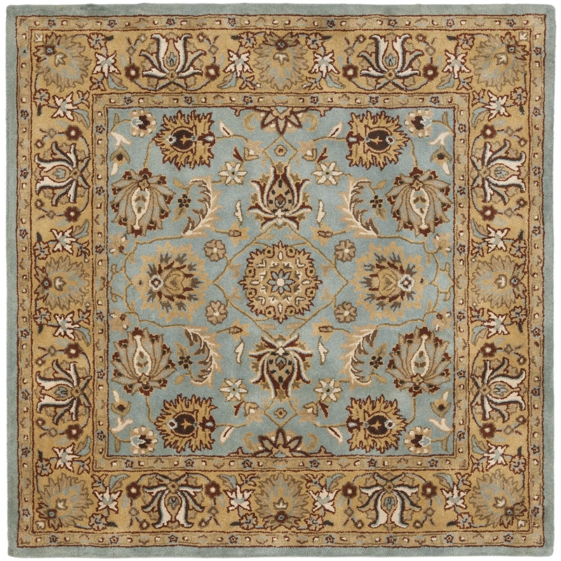 Safavieh Heritage Blue Traditional Rug - Square 10'