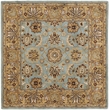 Safavieh Heritage Blue Traditional Rug - Square 10'