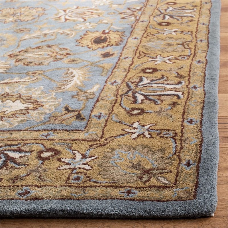 Safavieh Heritage Blue Traditional Rug - Square 10'