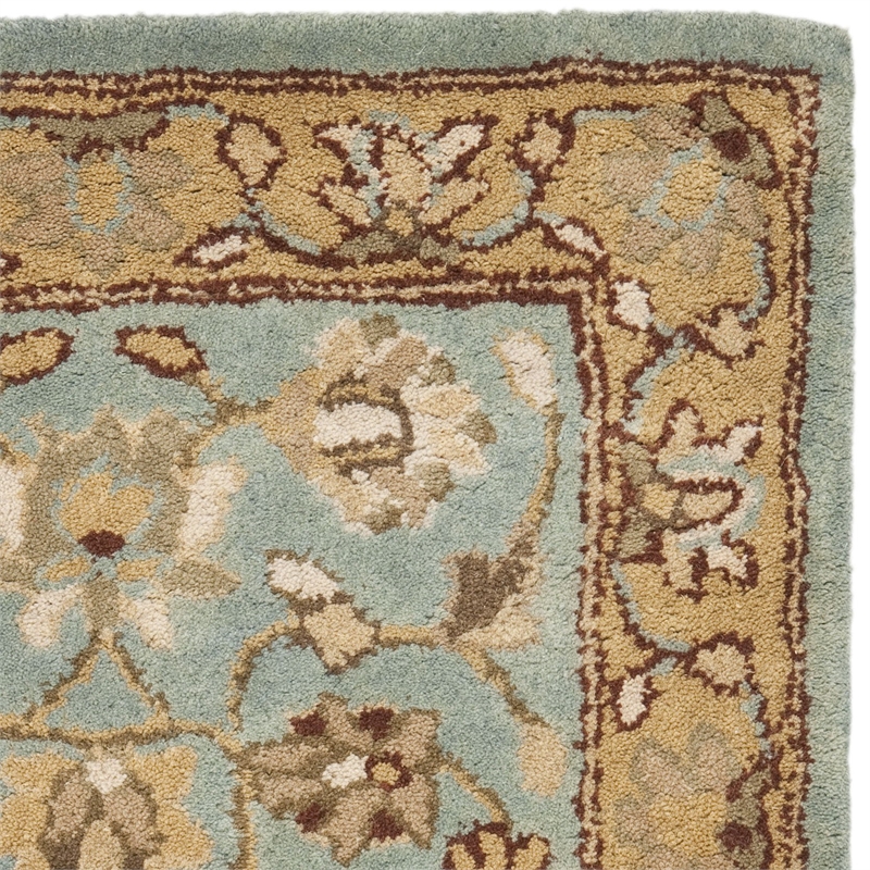 Safavieh Heritage Blue Traditional Rug - Square 10'