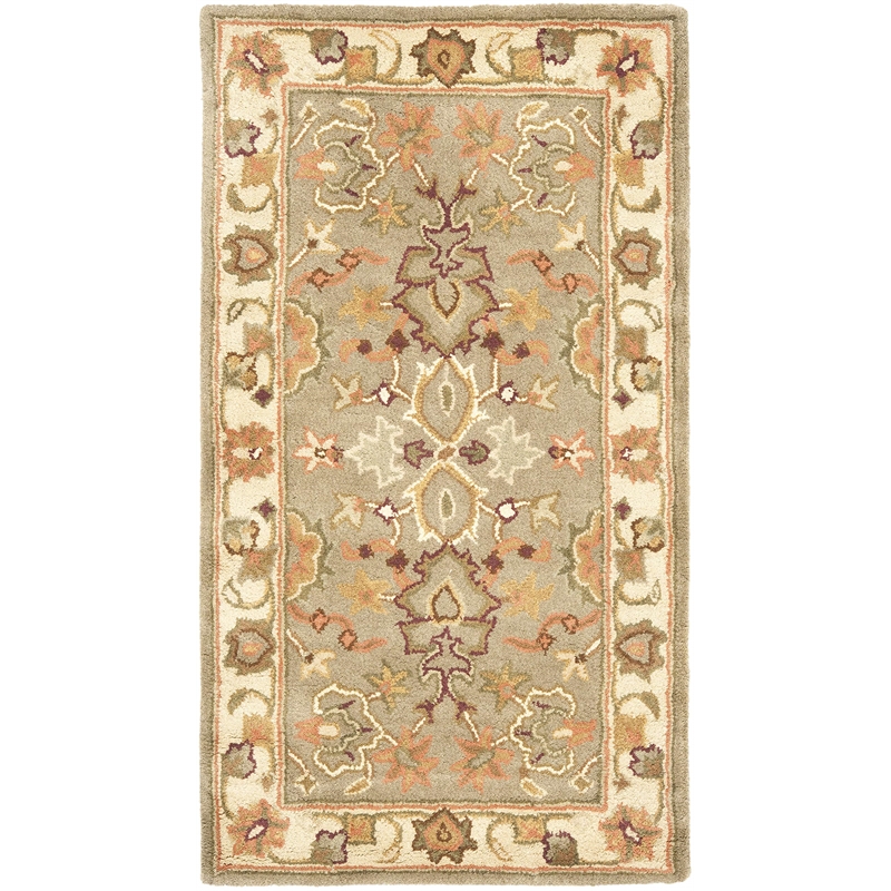Safavieh Heritage Light Green Traditional Rug - 11' x 15'