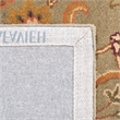 Safavieh Heritage Light Green Traditional Rug - 11' x 15'
