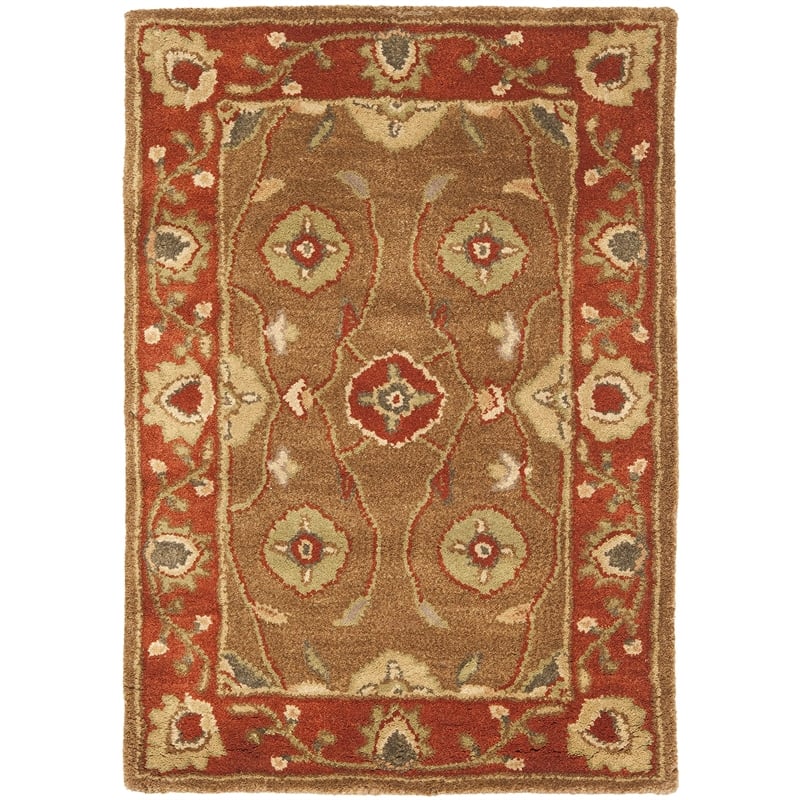 Safavieh Heritage Beige Traditional Rug - 3' x 5'