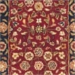 Safavieh Heritage Red Traditional Rug - Runner 2'3