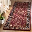 Safavieh Heritage Red Traditional Rug - Runner 2'3