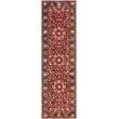 Safavieh Heritage Red Traditional Rug - Runner 2'3