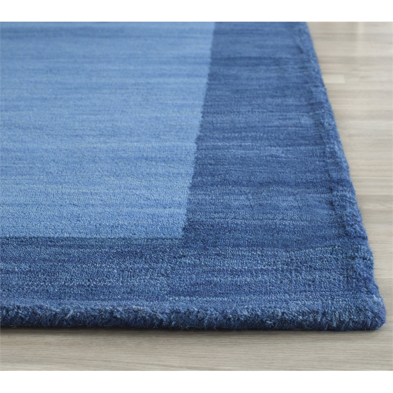 Safavieh Himalaya Light Blue Shag Rug - 10' x 14'