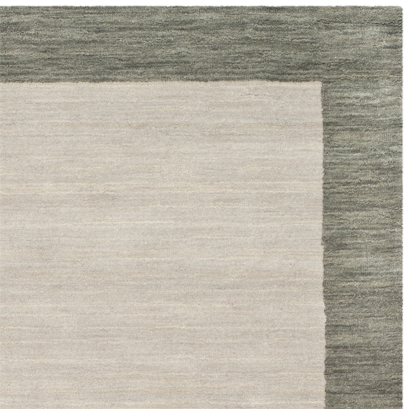 Safavieh Himalaya Light Grey Shag Rug - 3' x 5'