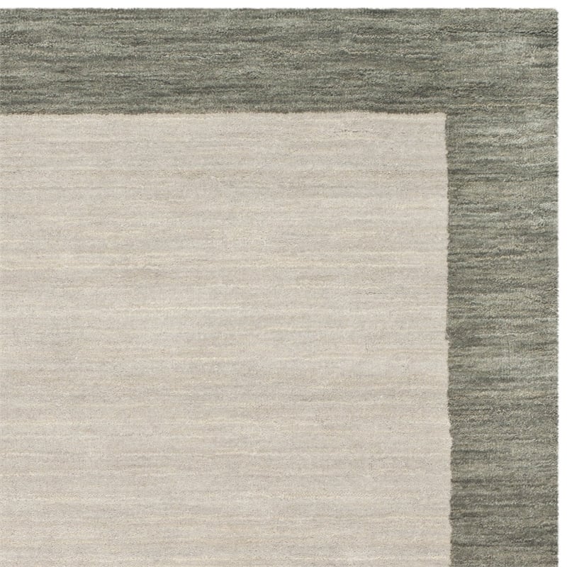 Safavieh Himalaya Light Grey Shag Rug - 5' x 8'