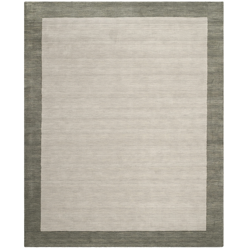 Safavieh  Light Grey Shag Rug - 8' x 10'