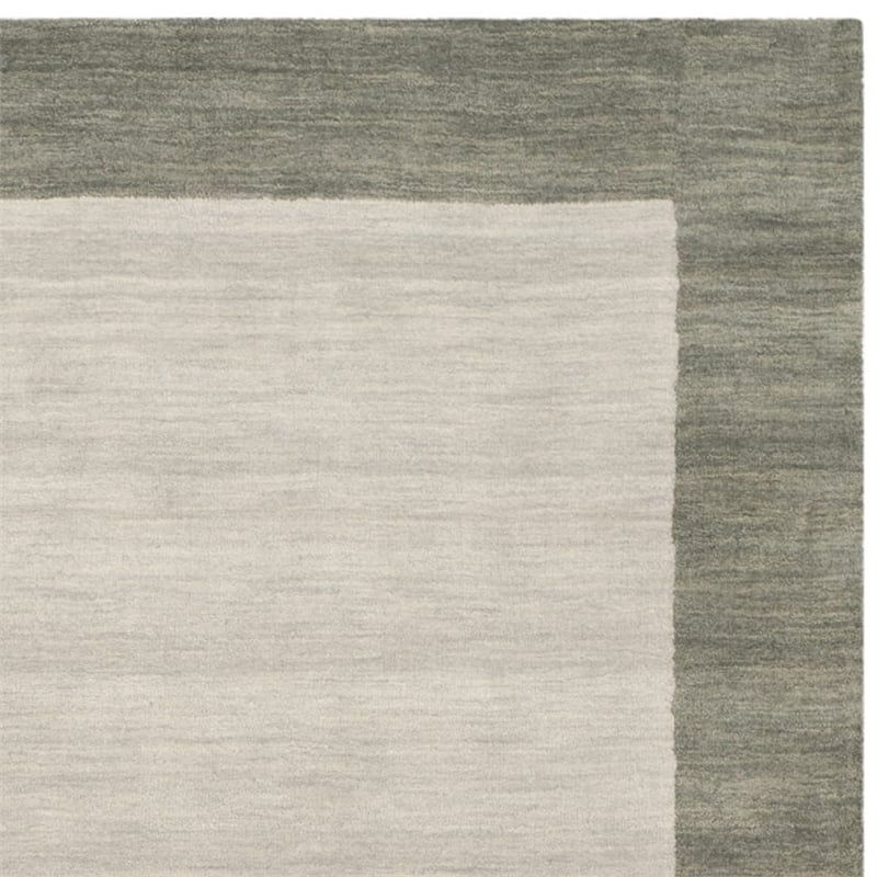 Safavieh  Light Grey Shag Rug - 8' x 10'