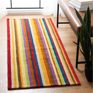 Safavieh Himalaya Red Shag Rug - Runner 2'3&quot x 14'