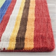 Safavieh Himalaya Red Shag Rug - Runner 2'3