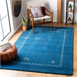 Safavieh Himalaya Blue Shag Rug - 10' x 14'