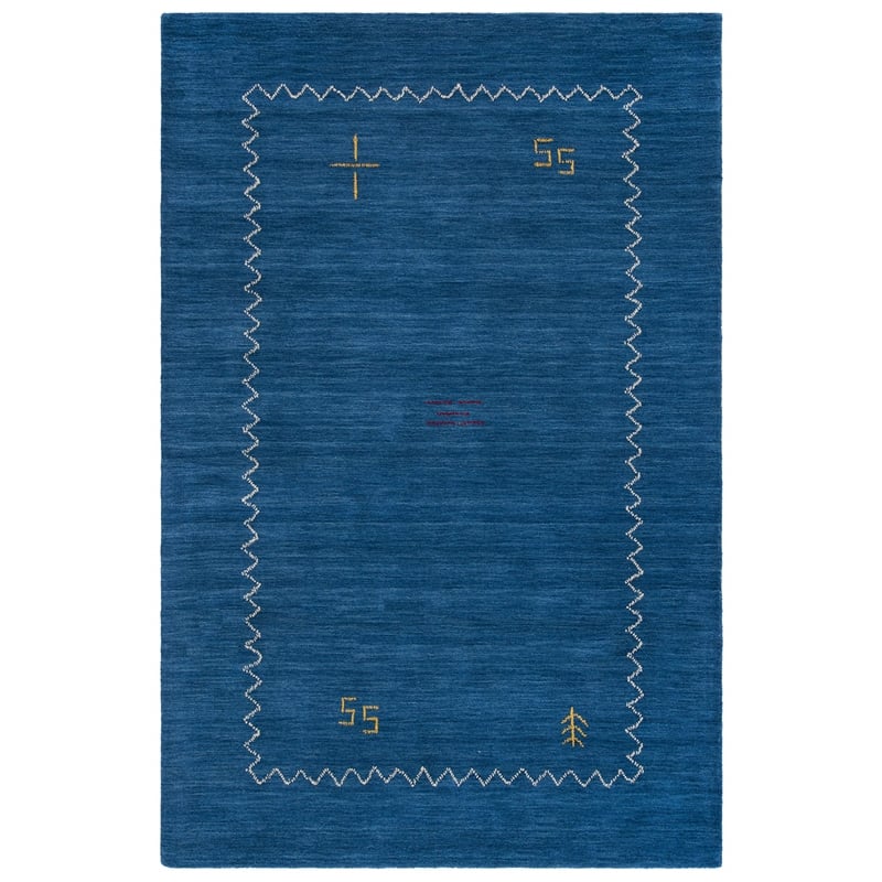 Safavieh Himalaya Blue Shag Rug - 10' x 14'