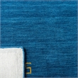 Safavieh Himalaya Blue Shag Rug - Runner 2'3