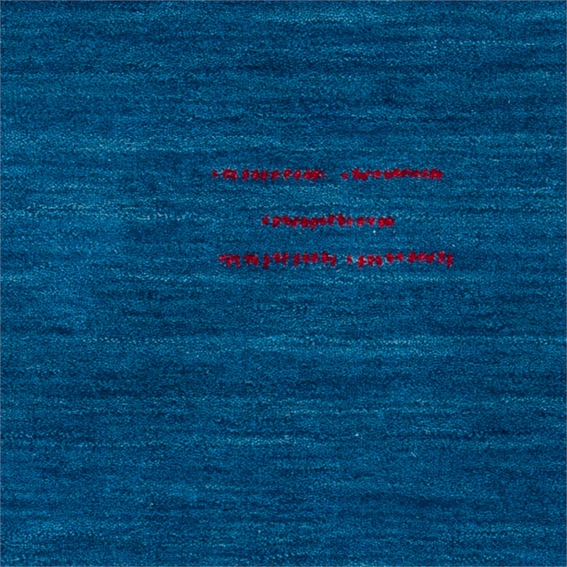 Safavieh Himalaya Blue Shag Rug - Runner 2'3