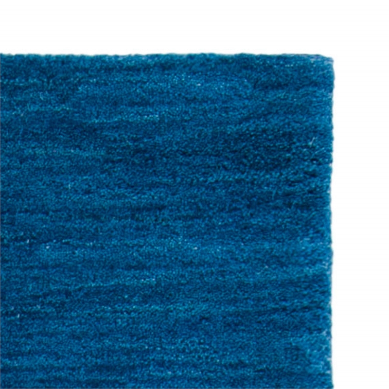 Safavieh Himalaya Blue Shag Rug - Runner 2'3