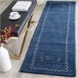 Safavieh Himalaya Blue Shag Rug - Runner 2'3