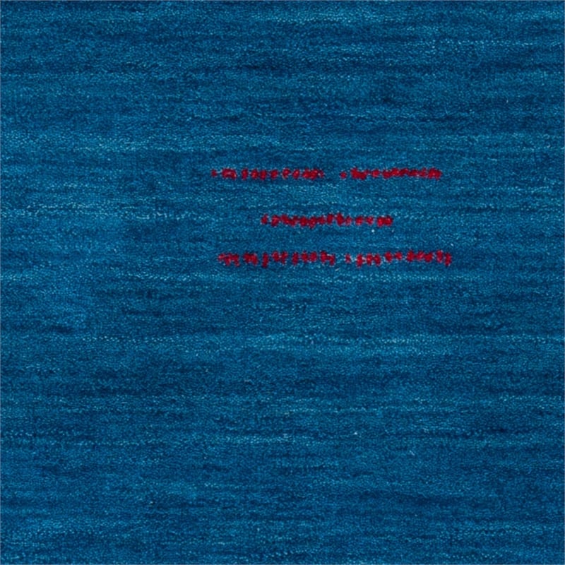 Safavieh Himalaya Blue Shag Rug - Runner 2'3