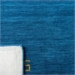 Safavieh Himalaya Blue Shag Rug - Runner 2'3