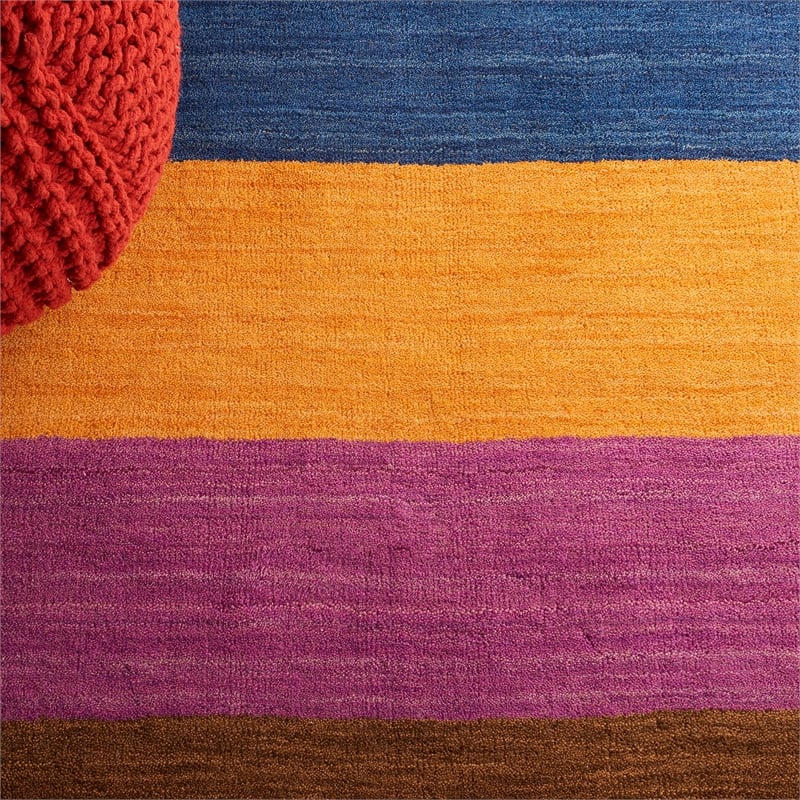 Safavieh Himalaya Yellow Shag Rug - Runner 2'3