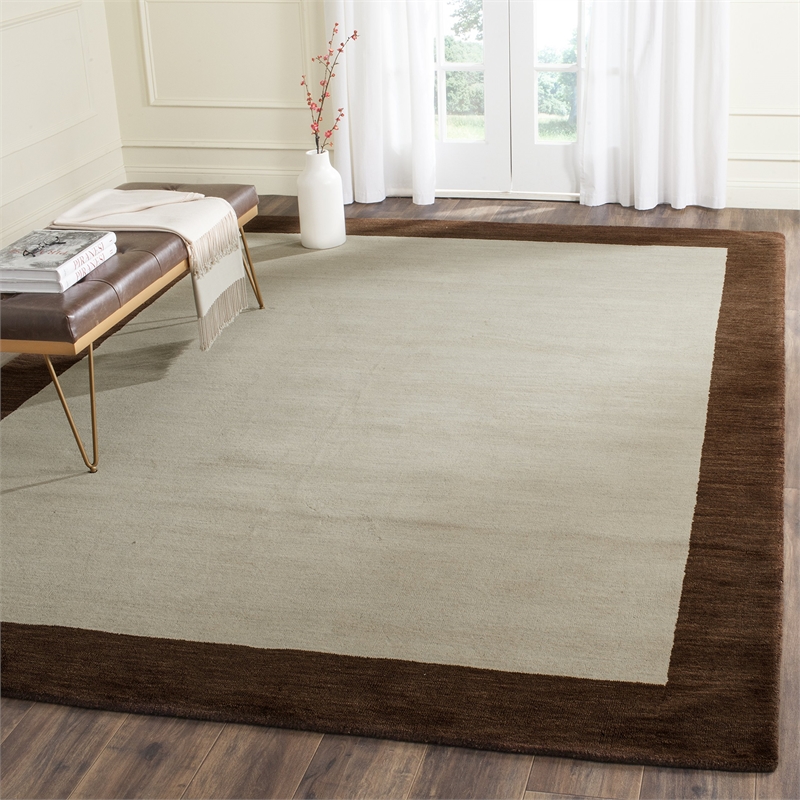 Safavieh Himalaya Beige Shag Rug - 8'9