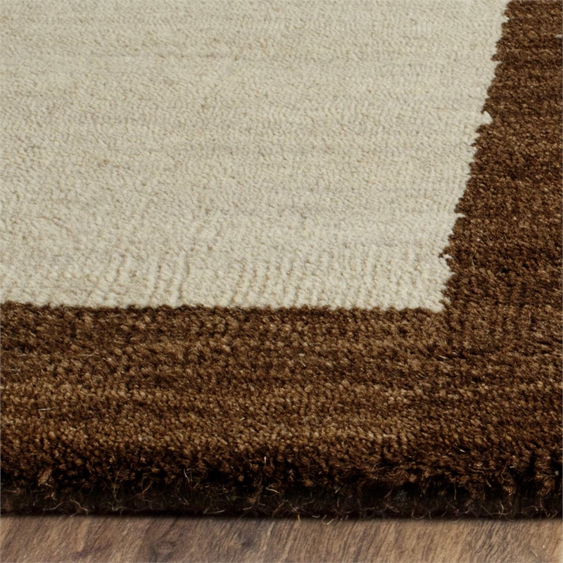 Safavieh Himalaya Beige Shag Rug - 8'9