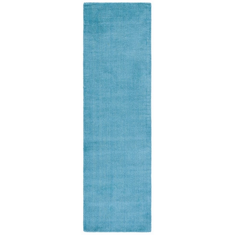 Safavieh Himalaya Turquoise Shag Rug - Runner 2'3