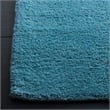 Safavieh Himalaya Turquoise Shag Rug - Runner 2'3