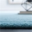 Safavieh Himalaya Turquoise Shag Rug - Runner 2'3