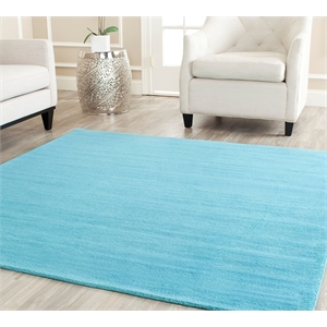 Safavieh Himalaya Turquoise Shag Rug - Square 8'