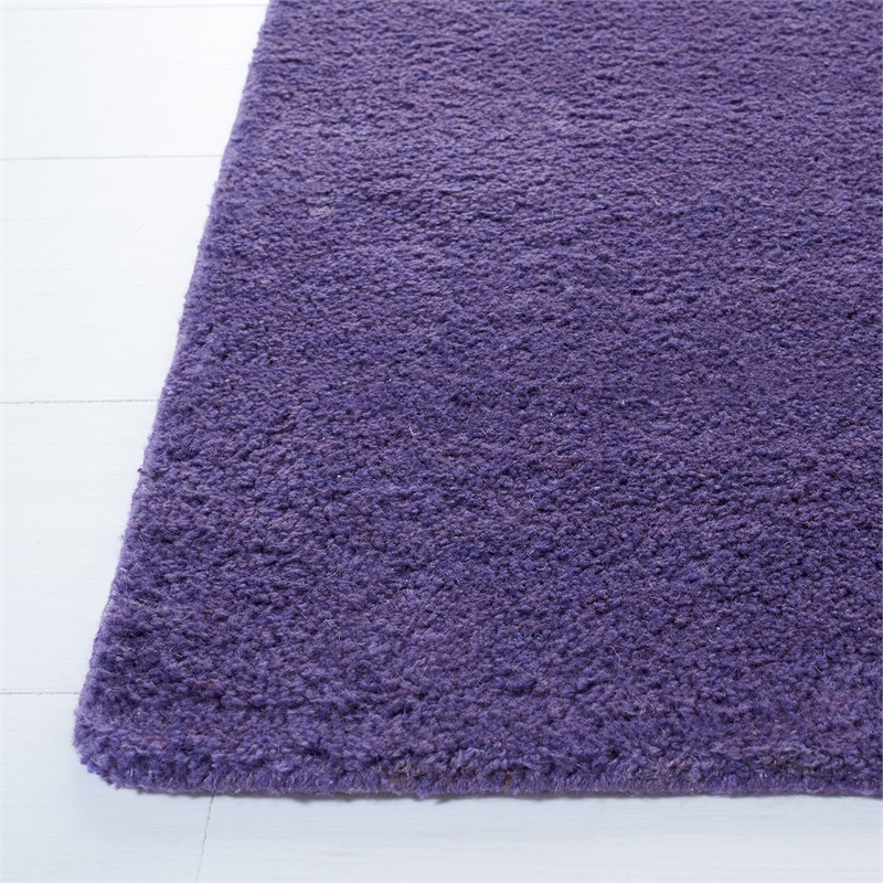 Safavieh Himalaya Purple Shag Rug - Square 8'