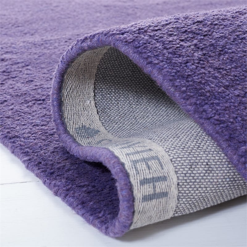 Safavieh Himalaya Purple Shag Rug - Square 8'