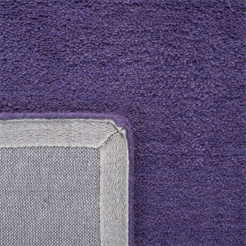 Safavieh Himalaya Purple Shag Rug - Square 8'