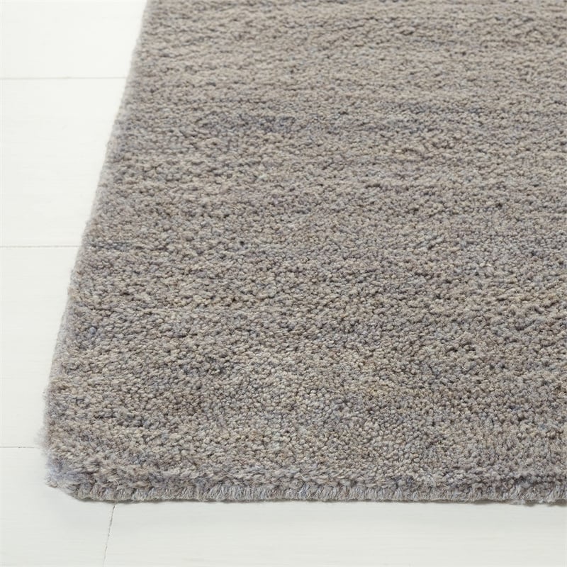 Safavieh Himalaya Grey Shag Rug - 4' x 6'