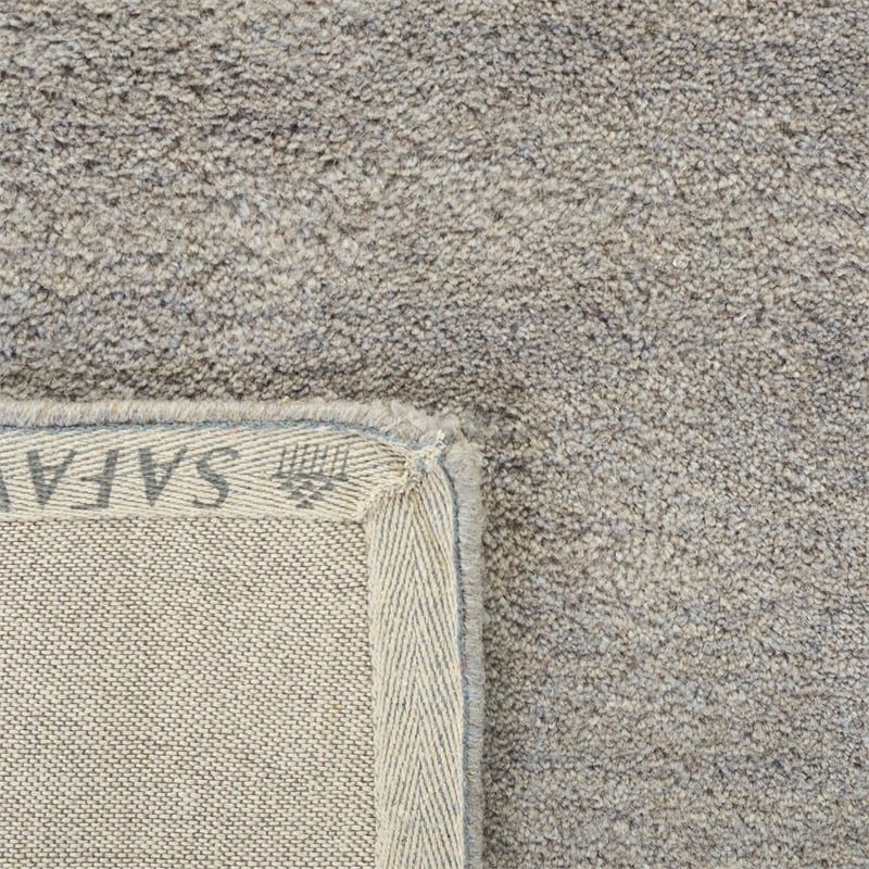 Safavieh Himalaya Grey Shag Rug - 9' x 12'
