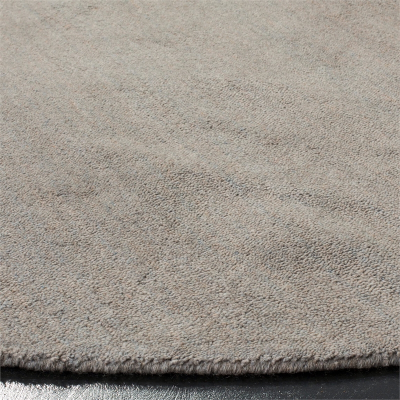 Safavieh Himalaya Grey Shag Rug - Round 4'