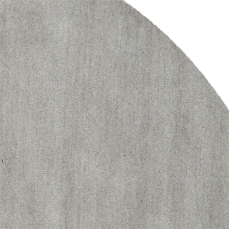 Safavieh Himalaya Grey Shag Rug - Round 10'