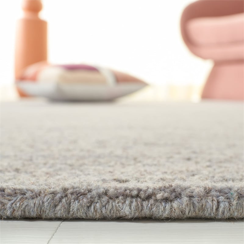 Safavieh Himalaya Grey Shag Rug - Runner 2'3