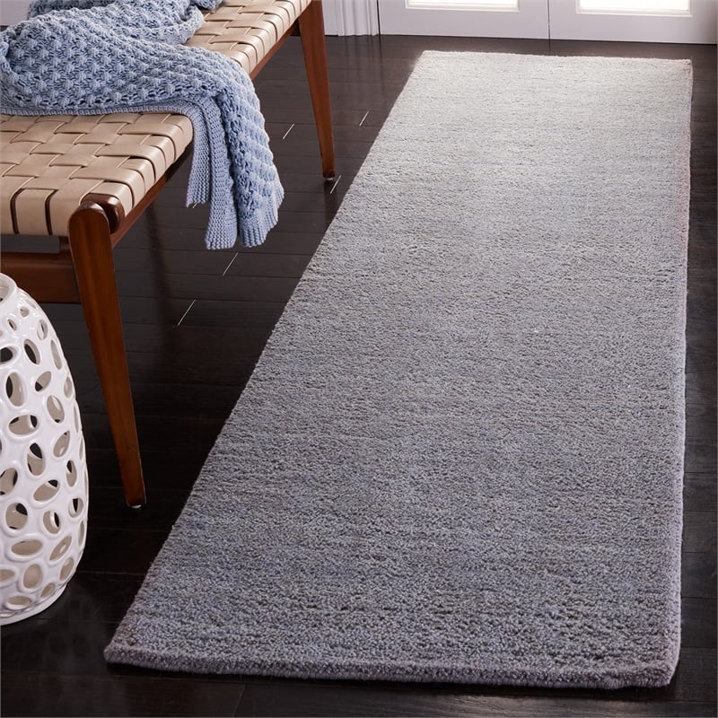Safavieh Himalaya Grey Shag Rug - Runner 2'3