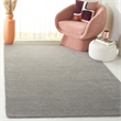Safavieh Himalaya Grey Shag Rug - Square 4'
