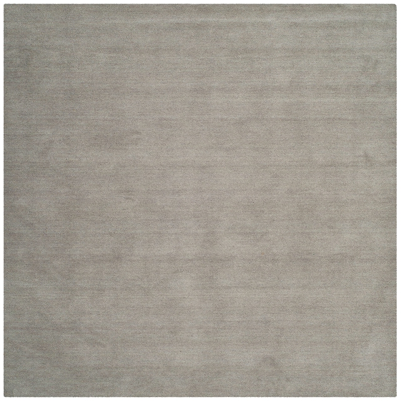 Safavieh Himalaya Grey Shag Rug - Square 4'