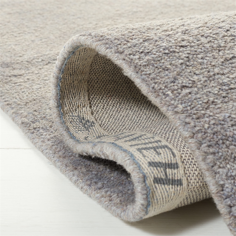 Safavieh Himalaya Grey Shag Rug - Square 4'