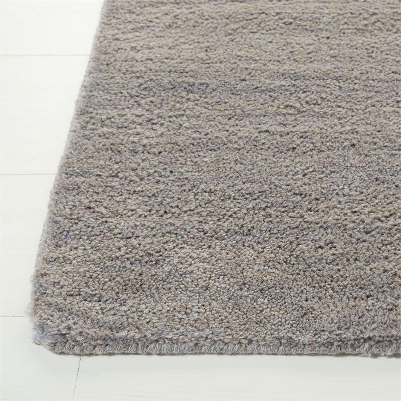 Safavieh Himalaya Grey Shag Rug - Square 6'