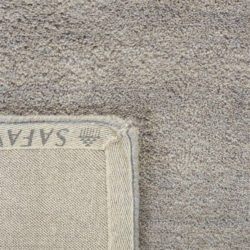 Safavieh Himalaya Grey Shag Rug - Square 6'