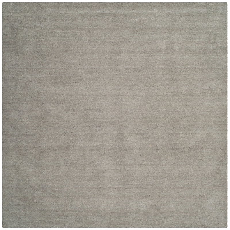 Safavieh Himalaya Grey Shag Rug - Square 8'