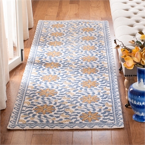Safavieh Chelsea Ivory Country Rug - Runner 2'6&quot x 20'