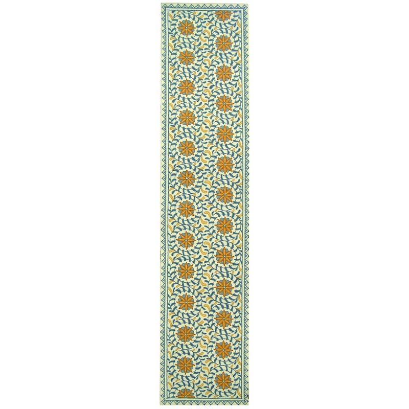 Safavieh Chelsea Ivory Country Rug - Runner 2'6