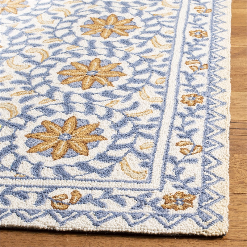 Safavieh Chelsea Ivory Country Rug - Runner 2'6